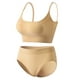 thumbnail image 4 of WILLBEST Brasier Deportivo Mujer Lencería Sexy Francesa Para Mujer, Sujetador Deportivo De Talla Grande, Fino, Sin Aros De Acero, Fruncido En El Pecho, Camisola Deportiva, 4 of 4