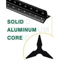 thumbnail image 3 of Engineer Scale Ruler 2 Pack 12-Inch Triangular Ruler Metal Scale Ruler for Blueprints Drafting Ruler for Civil Engineer, Draftsman, 3 of 7