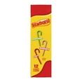 thumbnail image 5 of Starburst Assorted Fruit Flavors Christmas Holiday Candy Canes Stocking Stuffers Individually Wrapped Treats, 12 Count, 5 of 10