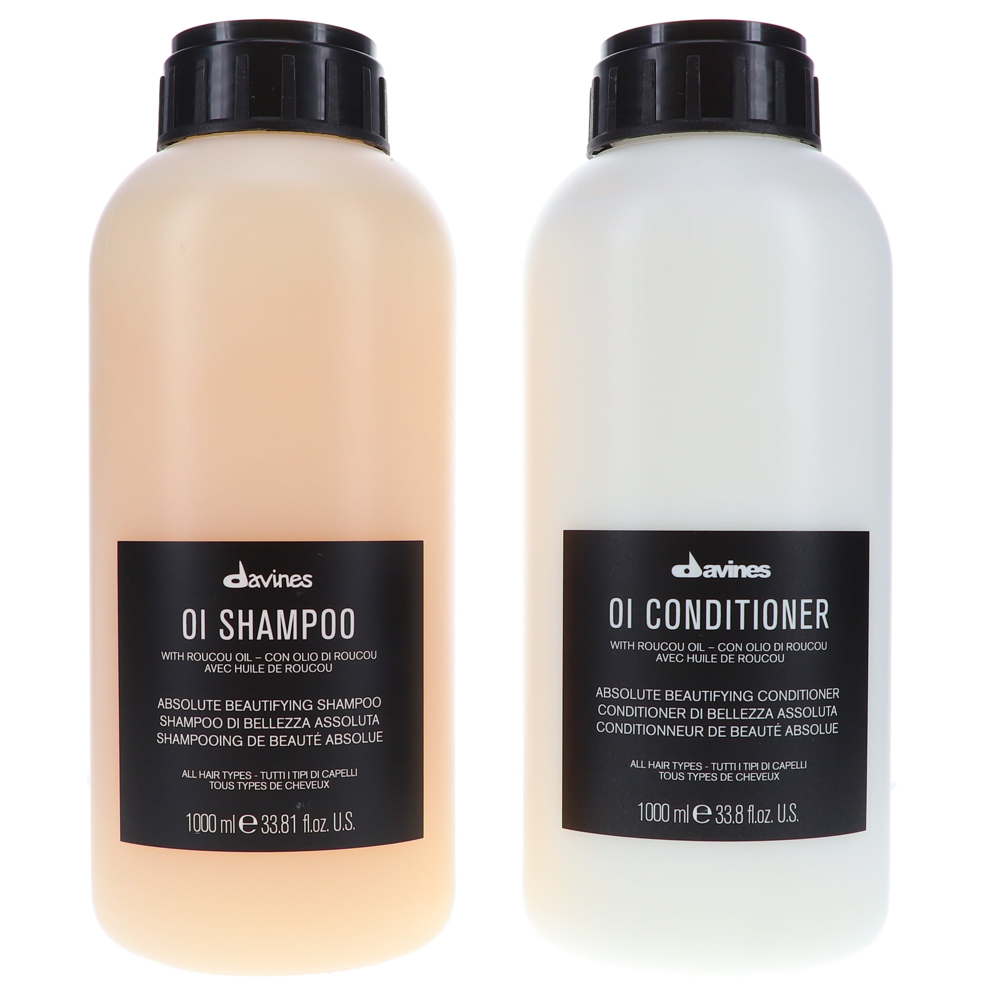 Davines Shampoo and Conditioner 33.8 oz Walmart.com