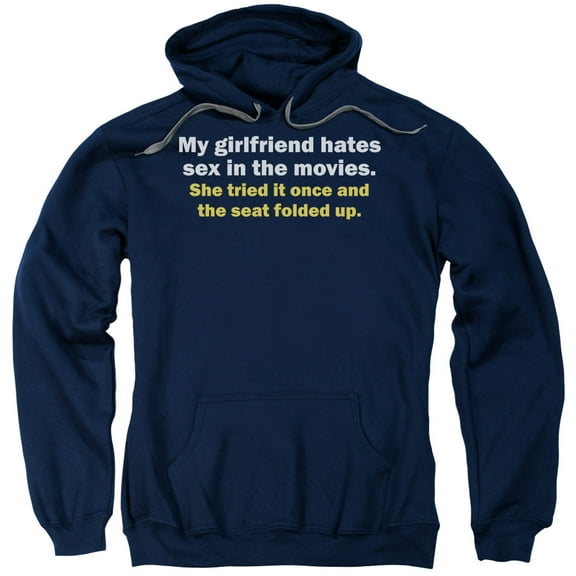 - Sex In The Movies - Pull-Over Hoodie - XXXX-Large