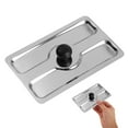 thumbnail image 1 of Minkissy Toaster Protective Cover Silver Bread Maker Accessory 1Pack, 1 of 6