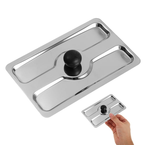 Minkissy Toaster Protective Cover Silver Bread Maker Accessory 1Pack