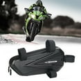 thumbnail image 4 of Peggybuy RZAHUAHU Electric Bike Hanging Bag Motorcycle Hard Shell Side Bags (Right), 4 of 9