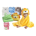 thumbnail image 5 of Toalla Para Bebe Animales Niños Divertidos Franela Frazada, 5 of 5