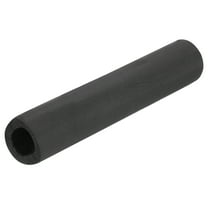 Pipe Insulation Tube Foam Grip Tubing 43mm ID 69mm OD 10" Black for Pipe Lagging