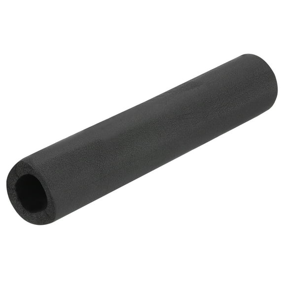 Pipe Insulation Tube Foam Grip Tubing 43mm ID 69mm OD 10" Black for Pipe Lagging