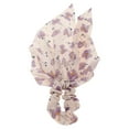 thumbnail image 4 of Unique Bargains 1 Pc Fashion Butterfly Pattern Hair Scrunchies Hair Ties Purple, 4 of 5