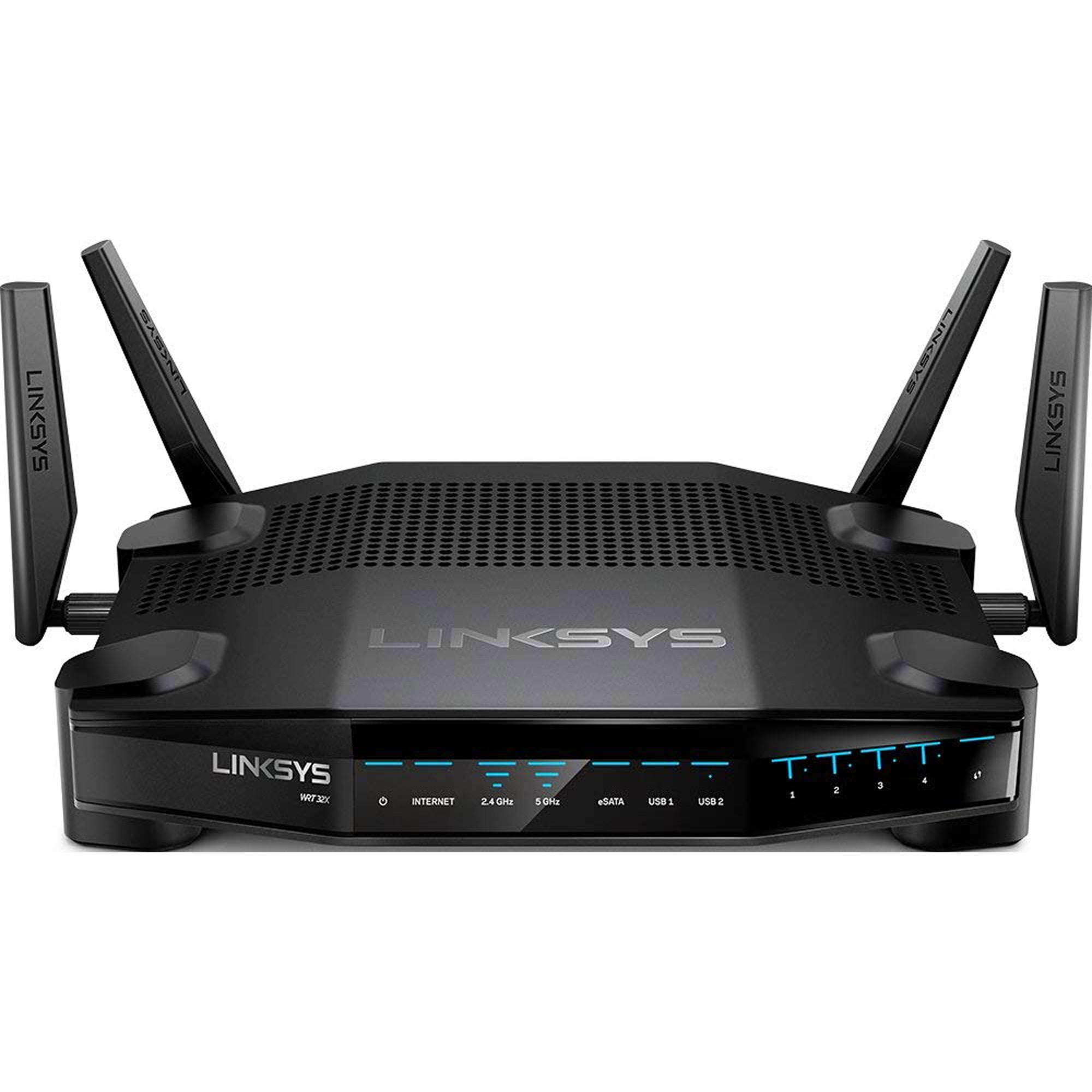 Linksys Wrt32x Ac3200 Dual Band Wifi Gaming Router With Killer