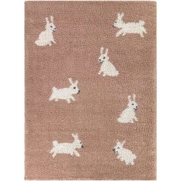 Arley Kids Rabbit Area Rug