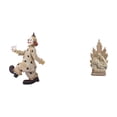 thumbnail image 1 of Figuras De Payasos Familiares, Estatuas, Esculturas, Adornos Para Mesa, Centro De Mesa, Vitrina, Comedor, Oficina, Coche, Hogar, Decoración, Regalo, 1 of 8