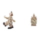 thumbnail image 1 of Figuras de payasos,Estatua de payaso,escultura,adorno de mesa,Colección de estatuillas de payasos adorables,Estatua católica,Colección de figuras decorativas de la Sagrada Familia, 1 of 8
