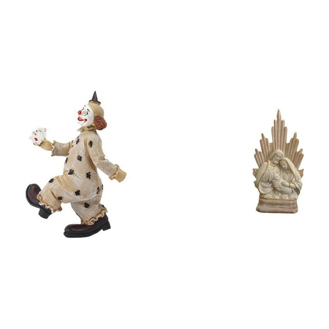Figuras De Payasos Familiares, Estatuas, Esculturas, Adornos Para Mesa, Centro De Mesa, Vitrina, Comedor, Oficina, Coche, Hogar, Decoración, Regalo