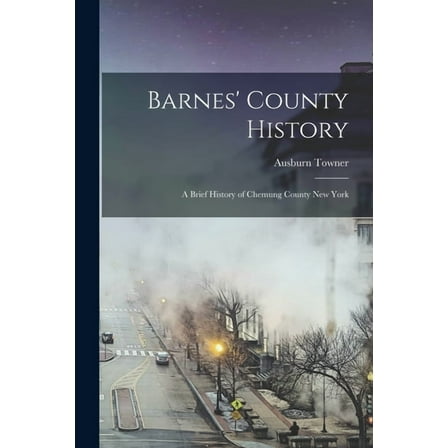 Barnes' County History : A Brief History of Chemung County New York (Paperback)