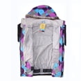thumbnail image 2 of Special Blend Men's Utility Snowboard Jacket in Gnargyle Black, Small, 2 of 2