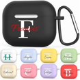 thumbnail image 1 of wonima44 Custom Personalized Name for AirPods 4 Case(2024),Customized Text for AirPod 4th Generation Cases Soft TPU Protective Case with Keychain (Airpods 4 Case), 1 of 1