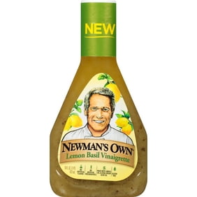 Newman's Own Lemon Basil Italian Dressing - 16fl oz