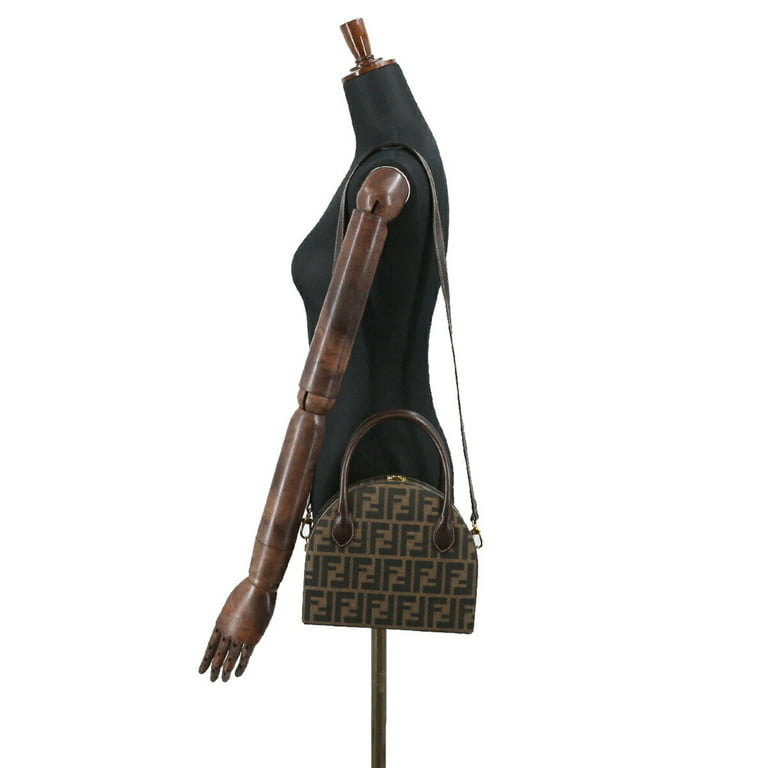 Fendi - Authenticated Baguette Handbag - Cloth Multicolour For Woman, Very Good condition