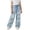 j-Blue33, variant on LIIPEE Girls Pants Casual Summer Elastic Waist Solid Color Baggy Wide Leg Ripped Hole Denim Pants Jeans Kids Comfortable Breathable Soft Cute Daily Trousers,7-8 Years