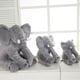 thumbnail image 1 of Almohada de peluche con forma de elefante de peluche, 50 x 60 cm, 1 of 2