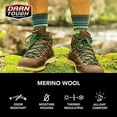 thumbnail image 6 of Darn Tough Men's Hiker Micro Crew Cushion Sock, 6 of 7