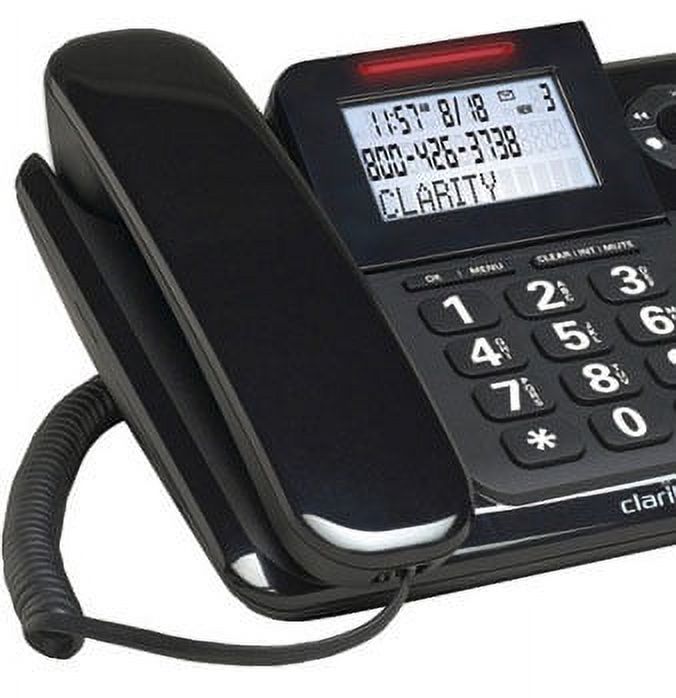 Clarity E814CC 40DB Amplified Cord/Cordless Phone - image 2 of 4
