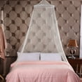 thumbnail image 3 of PanBiqintyy Summer Dome Hung Mosquito Net For 1.5M-1.8M Bed ,Canopy Encryption Dome Fly Insect Mesh Repellent Protection For Bed Decoration, 3 of 9