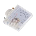 thumbnail image 3 of QualitChoice 91C4 Analog Panel Voltage Gauge Volt Tools Circuit Testing 0-250V Meter 0-250V, 3 of 6
