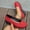 Red, variant on Viluyesy Womens Wedge Ballet Flats, Slip-On Comfortable Round Toe Casual Shallow Office Shoes Red