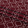 thumbnail image 4 of Deconovo Cortinas opacas rojas de 132 x 114 cm con aislamiento térmico para ventanas, 4 of 7