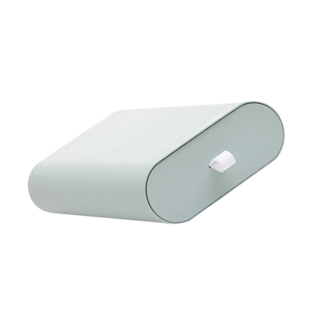 Toystoory Cajón de escritorio Organizador Cajas de almacenamiento Contenedores Almacenamiento de oficina Caja de plástico Contenedor Dormitorio Almacenamiento y organización del hogar verde L Toystoory HA003824-05