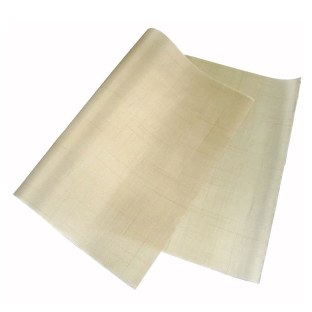 30X40CM Non-Stick Oven Liners High Temperature Bakeware Baking Cooking Paper Kitchen Accessories for Home Cooks (White)