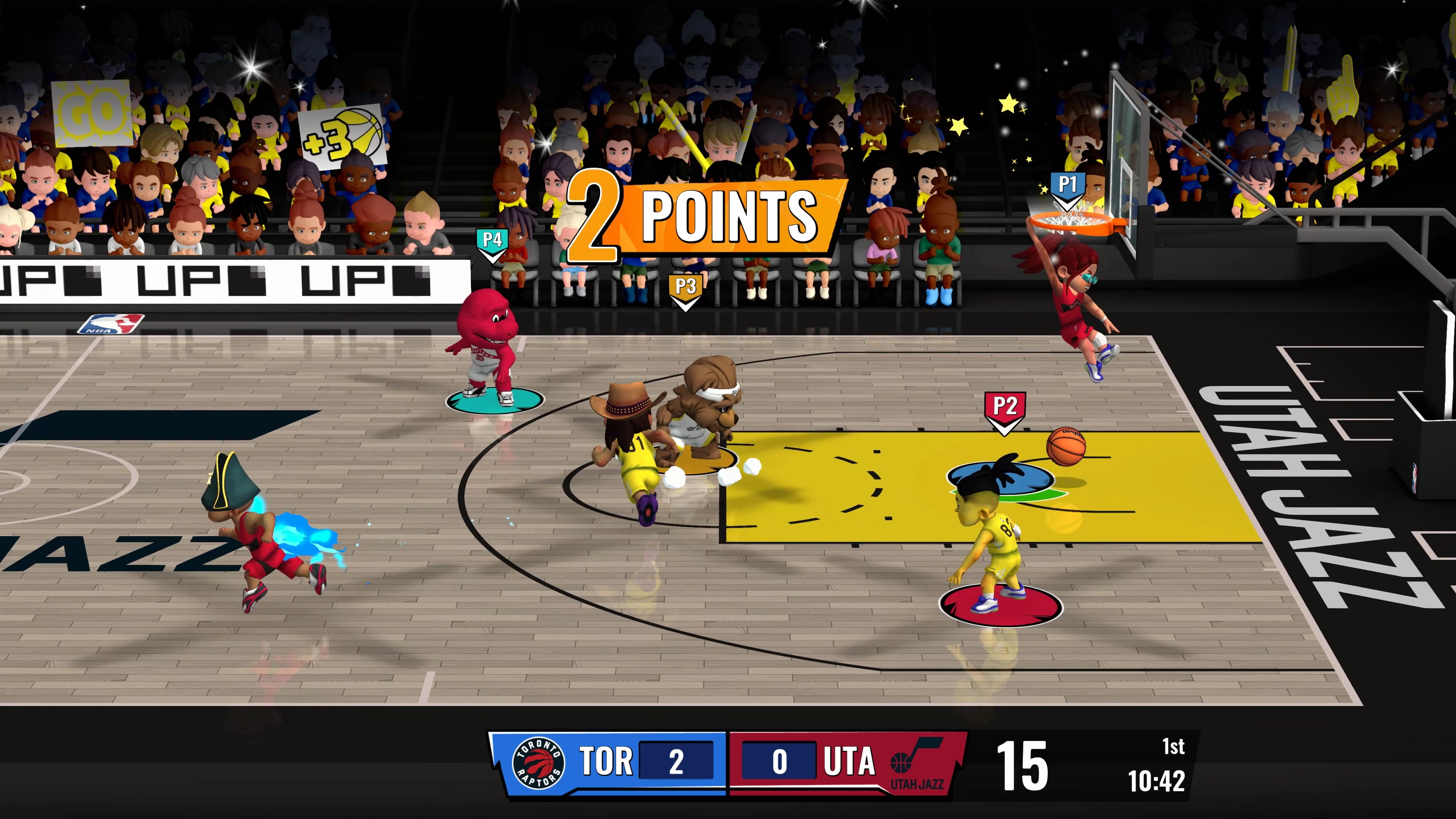 NBA Bounce, PlayStation 5