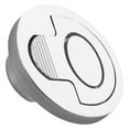 thumbnail image 4 of Poignée de Trappe de Pont de Bateau FRCOLOR 1 Ensemble Poignée Encastrée pour Meubles Tirette de Plancher Tirette Affleurante Levage Poignée de Porte Dissimulée, 4 of 9