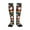 2 Black-2, variant on Easter Egg Printed Sports Compression Socks - 15-20mmHg Graduated Compression, High-Performance Soft and Breathable Socks for Men and Women