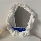 thumbnail image 4 of Espejo de maquilje acrílico Irregur estético, espejo cosmético DIY, espejo de toca de , ano para escritorio, decoración del perfecl espejo para maquillarse, 4 of 8