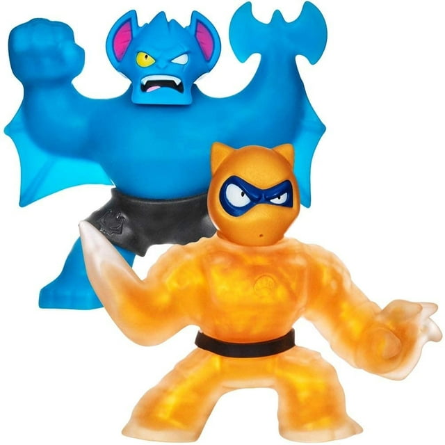 Paquete de 2 Heroes of Goo Jit Zu Water Blast Versus Pack Heroes of Goo Jit Zu