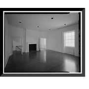 Historic Framed Print, William Scarborough House, 41 West Broad Street, Savannah, Chatham County, GA - 39, 17-7/8" x 21-7/8"