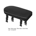 thumbnail image 7 of Cheers.US Bike Rear Saddle Seat Cover High Robustness Cushion Wide Soft Pad Bicycle Accessory for School Sports for Trail Riding 1Pc, 7 of 7