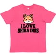 thumbnail image 3 of Inktastic I Love Shiba Inus Youth T-Shirt, 3 of 5