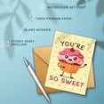 thumbnail image 3 of Tarjeta de felicitación Podagree You're So Sweet Cupcake, 3 of 7
