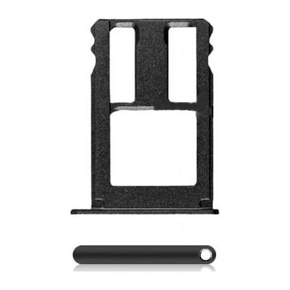 Replacement Sim Card Tray Compatible For Nexus 6P (H1511) (Black)