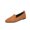 Brown, variant on Fesfesfes Womens Shoes Pointed Toe Large Size Pointed Suede Four Seasons Comfortable Casual Flat Shoes 37(6)