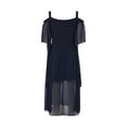 thumbnail image 3 of goowrom Robe d'Halloween pour Femmes, Col Bateau Épaules Dénudées une Pièce, 3 of 8