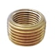 thumbnail image 1 of Buje frontal de tubo de latón HomePlus+ 1/2" MPT x 3/8" FPT, 1 of 1