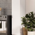 thumbnail image 4 of Alacena Lina Moru Color Blanca Gabinete con 4 Espacios, Mueble Multiusos, Estante Modular con Puerta | 150x40x30cm, 4 of 6