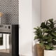 thumbnail image 4 of Alacena Lina Moru Color Blanca Gabinete con 4 Espacios, Mueble Multiusos, Estante Modular con Puerta | 150x40x30cm, 4 of 6