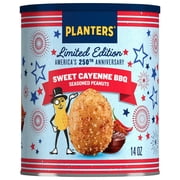 PLANTERS 14oz Sweet Cayenne BBQ Peanuts