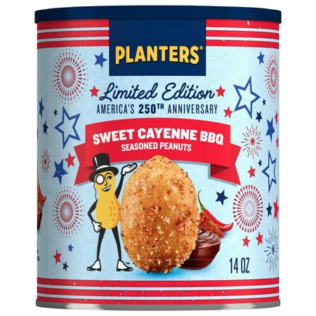 PLANTERS 14oz Sweet Cayenne BBQ Peanuts