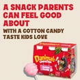 thumbnail image 3 of Danimals Smoothie Cotton Candy Dairy Drink Smoothie Bottles Multi-Pack, 3.1 oz, 6 Count​, 3 of 16